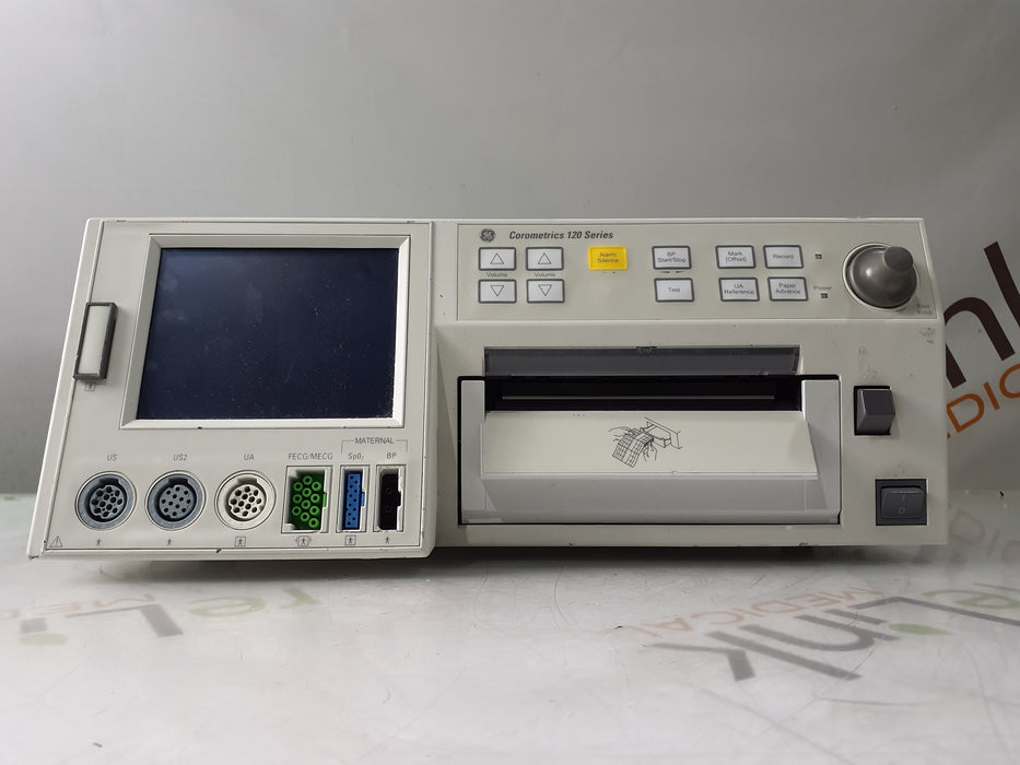 GE Healthcare Corometrics 120 Series Model 128 Fetal Monitor