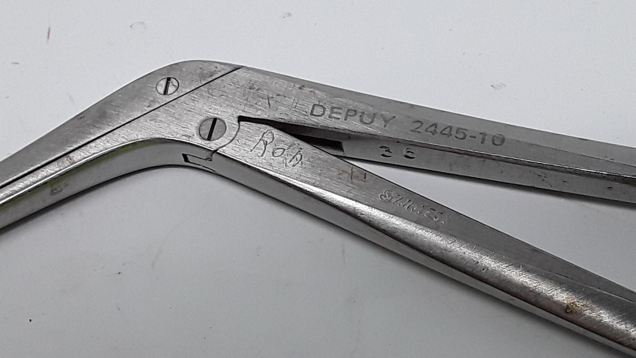 DePuy 2445-10 Cement Forceps