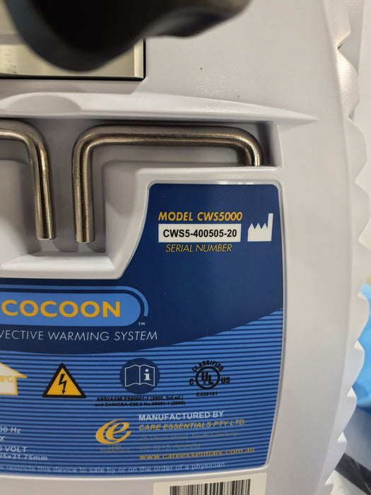 Care Essentials Cocoon CWS5000 Convective Warming System