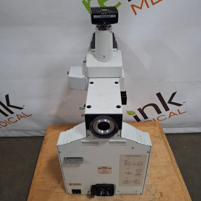 Nikon Eclipse E600 Binocular Microscope