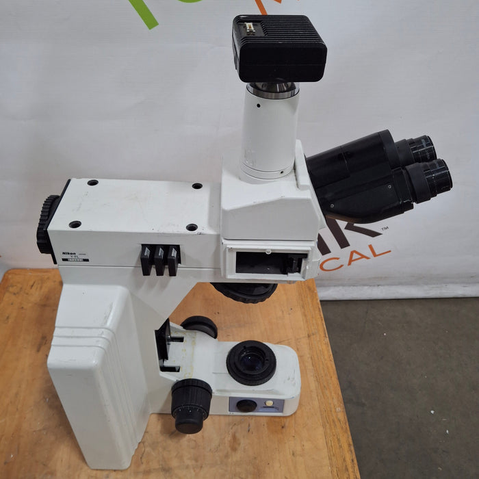 Nikon Eclipse E600 Binocular Microscope