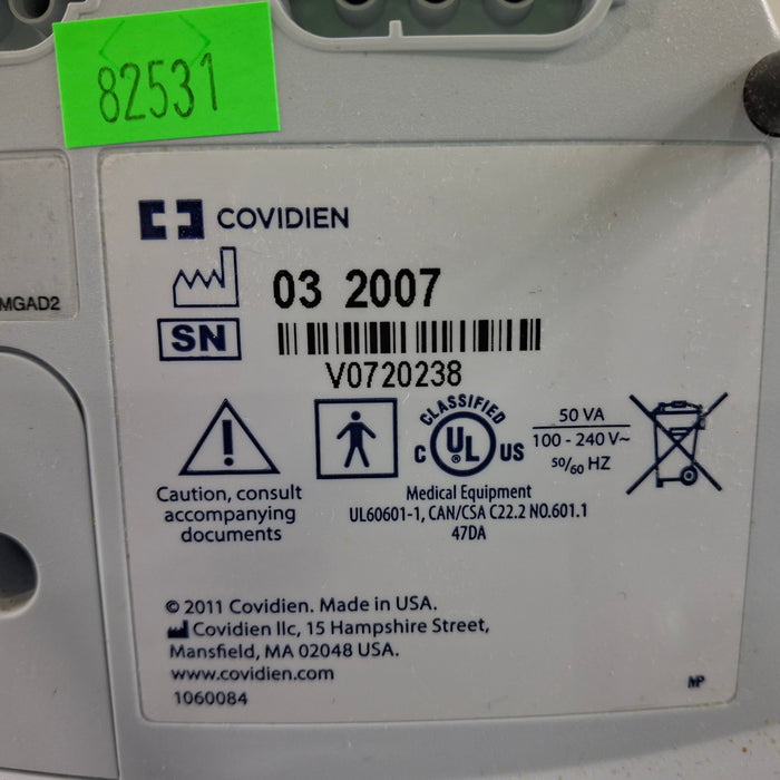 Covidien Kendall SCD Express Sequential Compression System