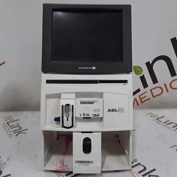 Radiometer Co-OX ABL80 Flex Blood Analyzer