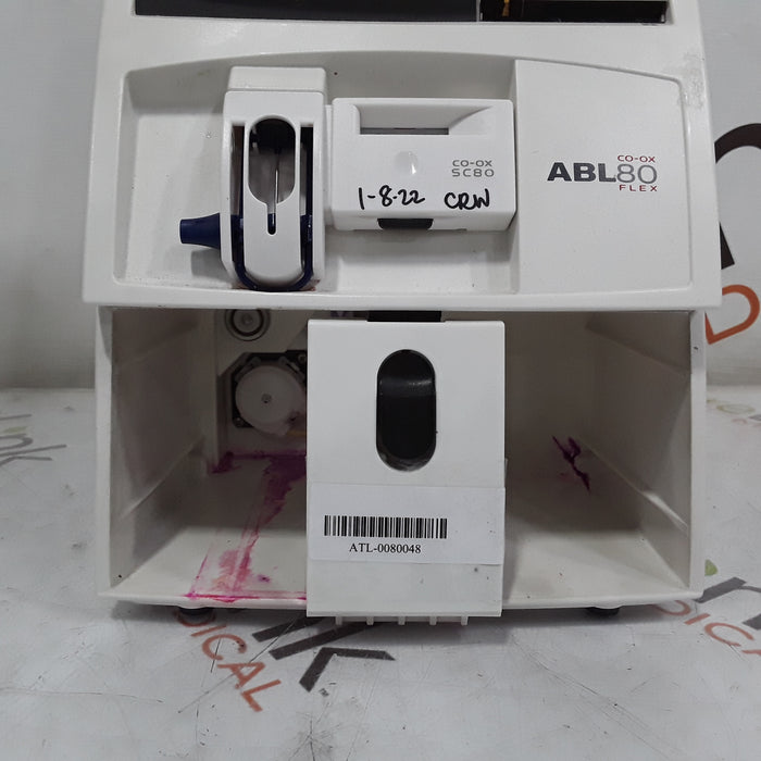 Radiometer Co-OX ABL80 Flex Blood Analyzer