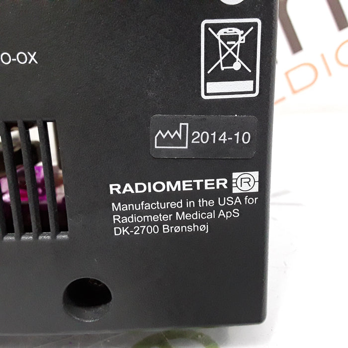 Radiometer Co-OX ABL80 Flex Blood Analyzer