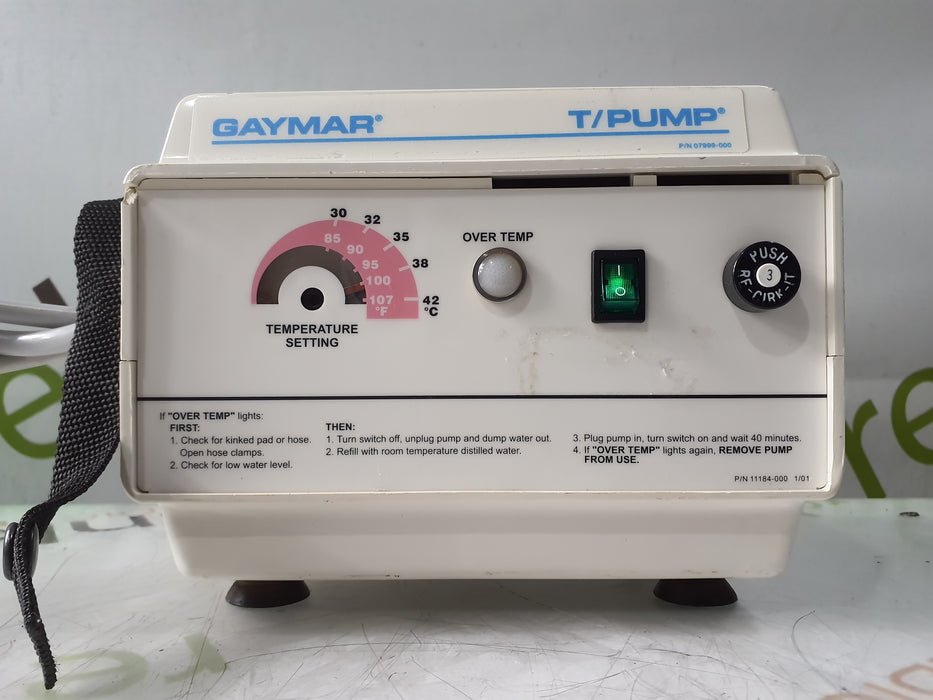 Gaymar Solid State T/Pump