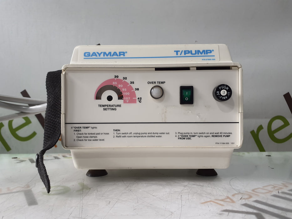 Gaymar Solid State T/Pump