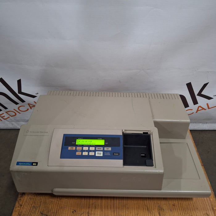 Molecular Devices SpectraMax M3 Microplate Spectrophotometer