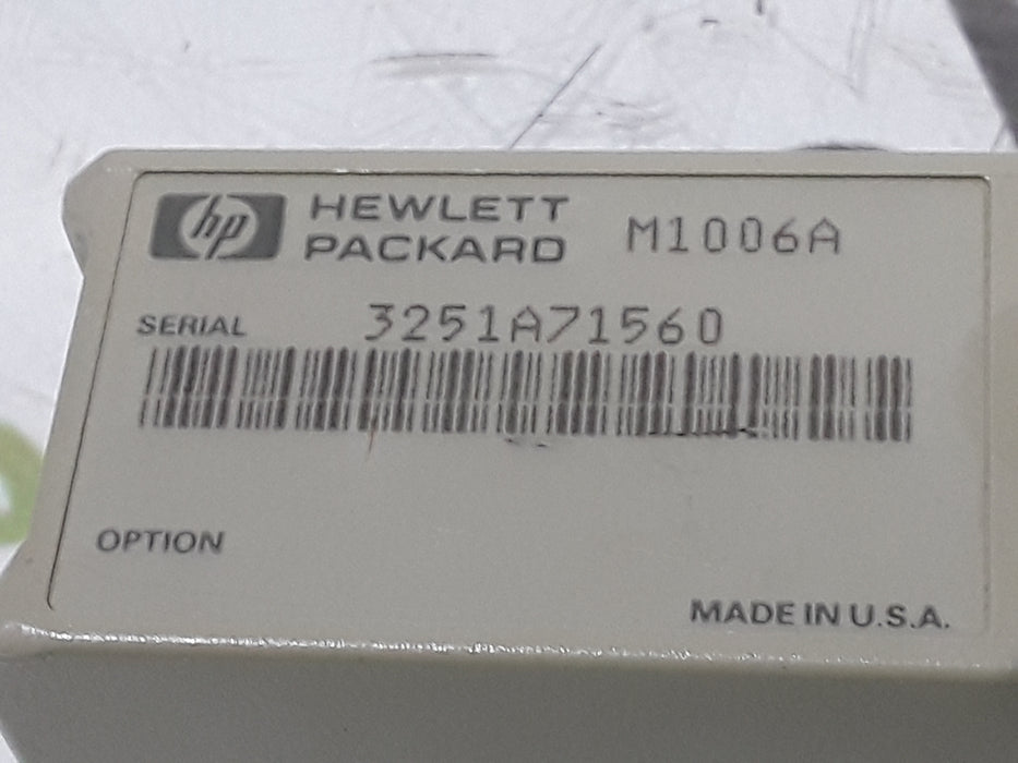 Hewlett Packard M1006A Press Module