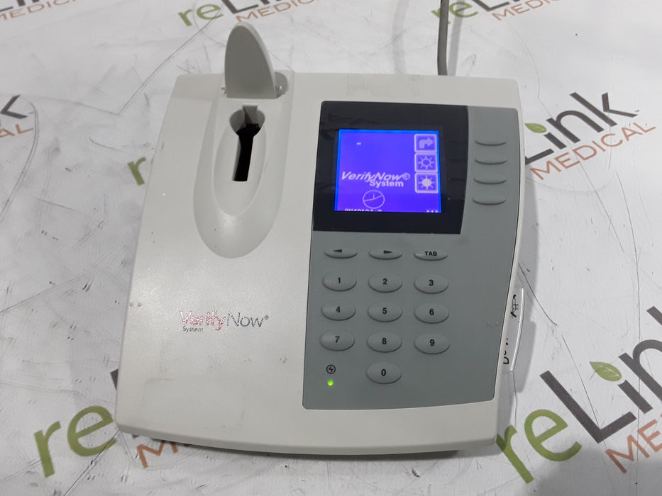 Accu Metrics VerifyNow 86001 Rapid Platelet Analyzer