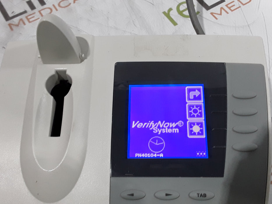 Accu Metrics VerifyNow 86001 Rapid Platelet Analyzer