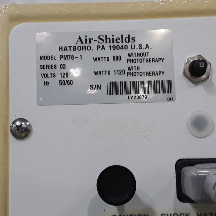 Air-Shields PM78-1 Infant Warmer