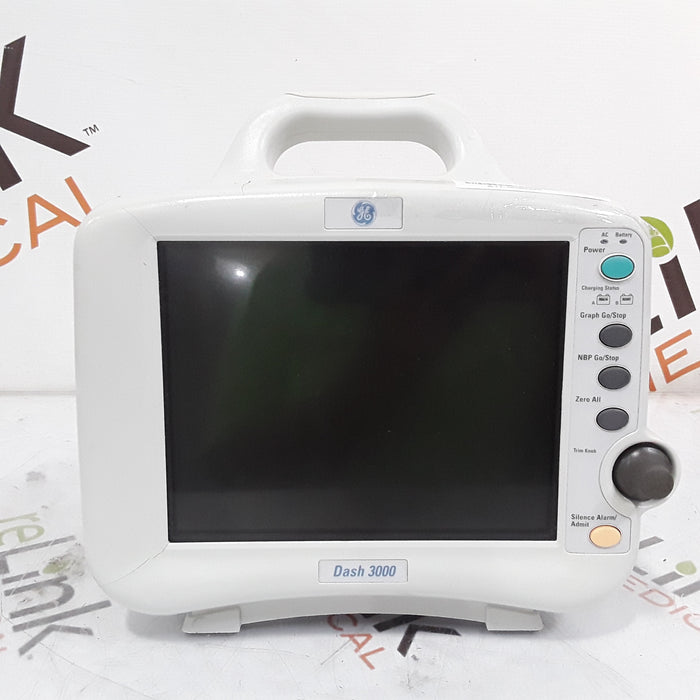 GE Healthcare Dash 3000 - GE/Nellcor SpO2 Patient Monitor