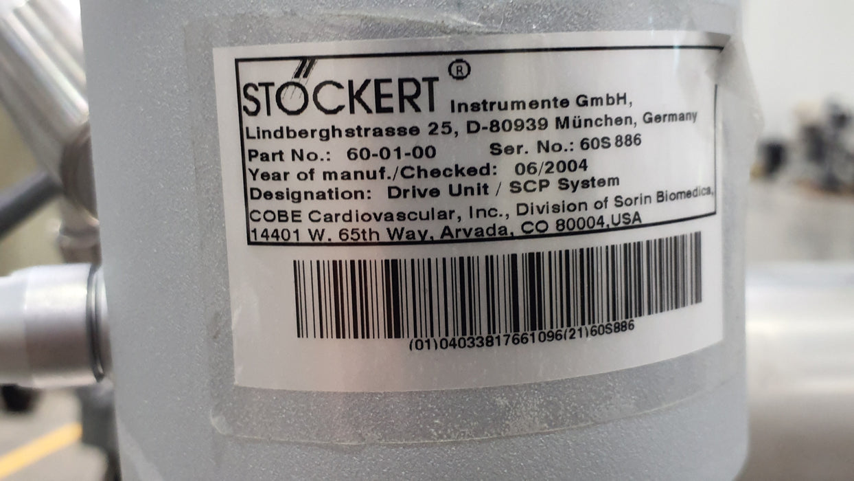 Stockert 60-02-50 SCPC System