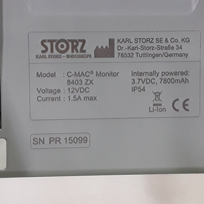 Karl Storz 8403 ZX C-MAC Monitor