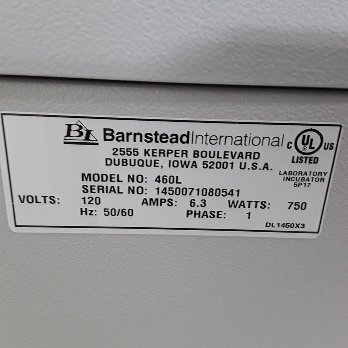 Lab-Line Barnstead 460 CO2 Incubator