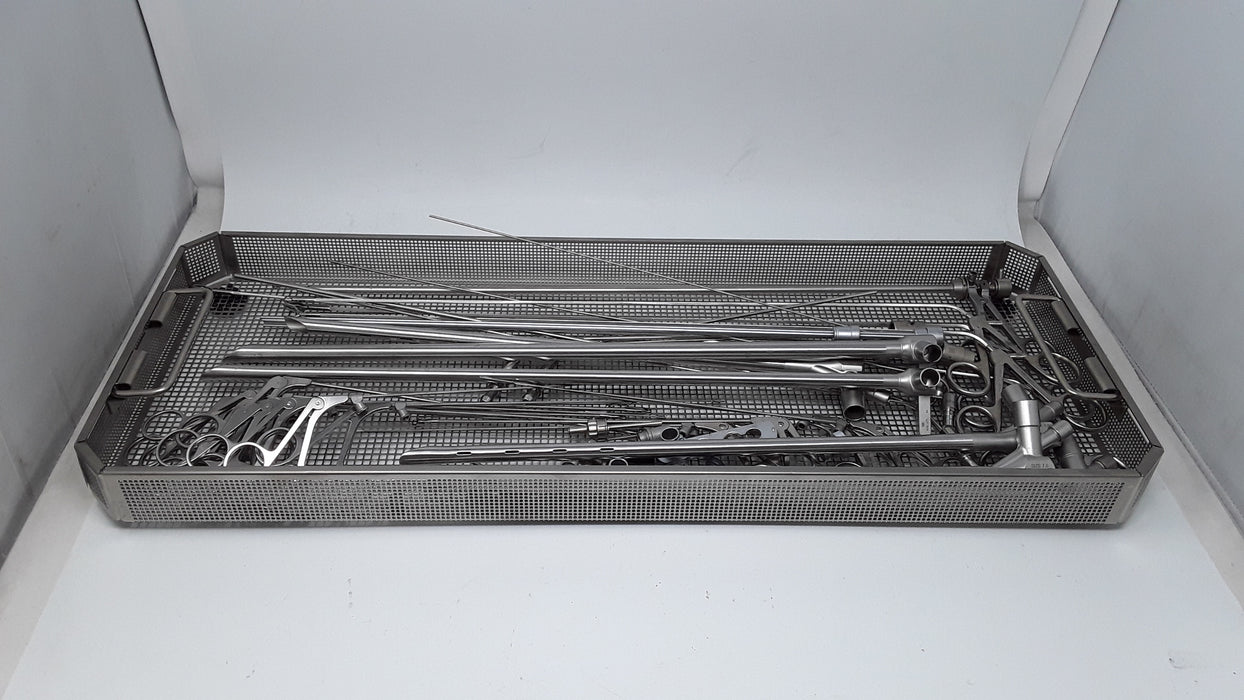 Karl Storz Surgical Bronchoscope Instruments Set