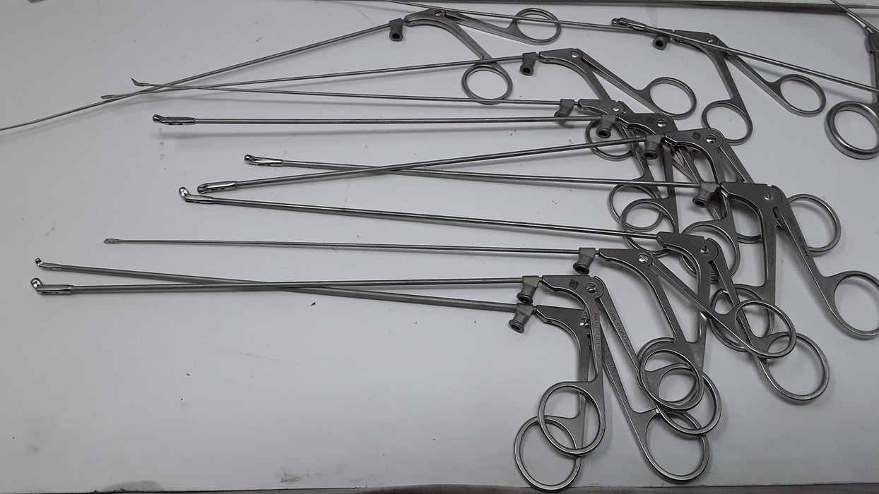 Karl Storz Surgical Bronchoscope Instruments Set