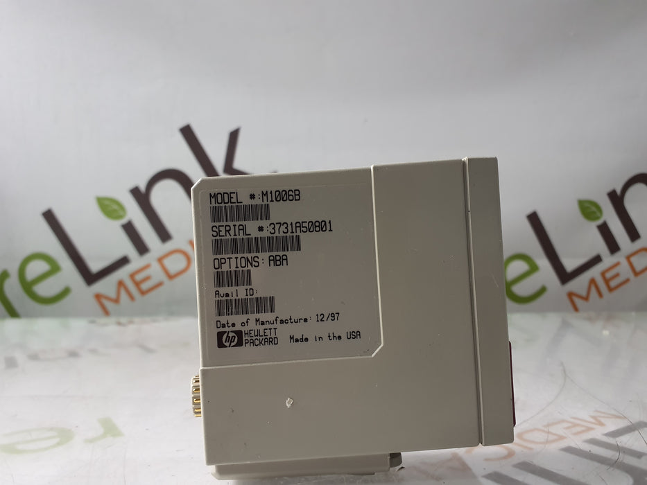 Philips M1006B Single Parameter IBP Module