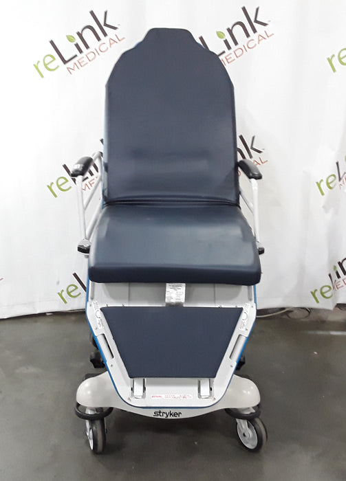 Stryker 5050 Stretcher Chair Gurney Patient Transport