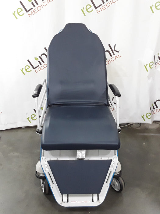 Stryker 5050 Stretcher Chair Gurney Patient Transport