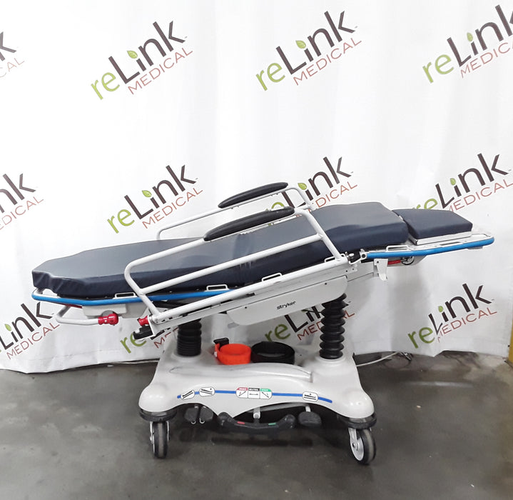 Stryker 5050 Stretcher Chair Gurney Patient Transport