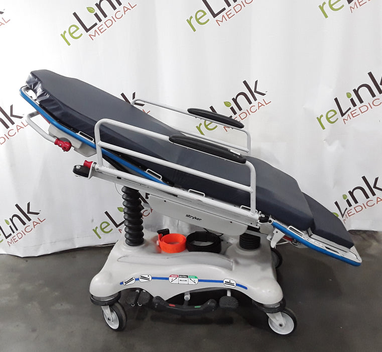 Stryker 5050 Stretcher Chair Gurney Patient Transport