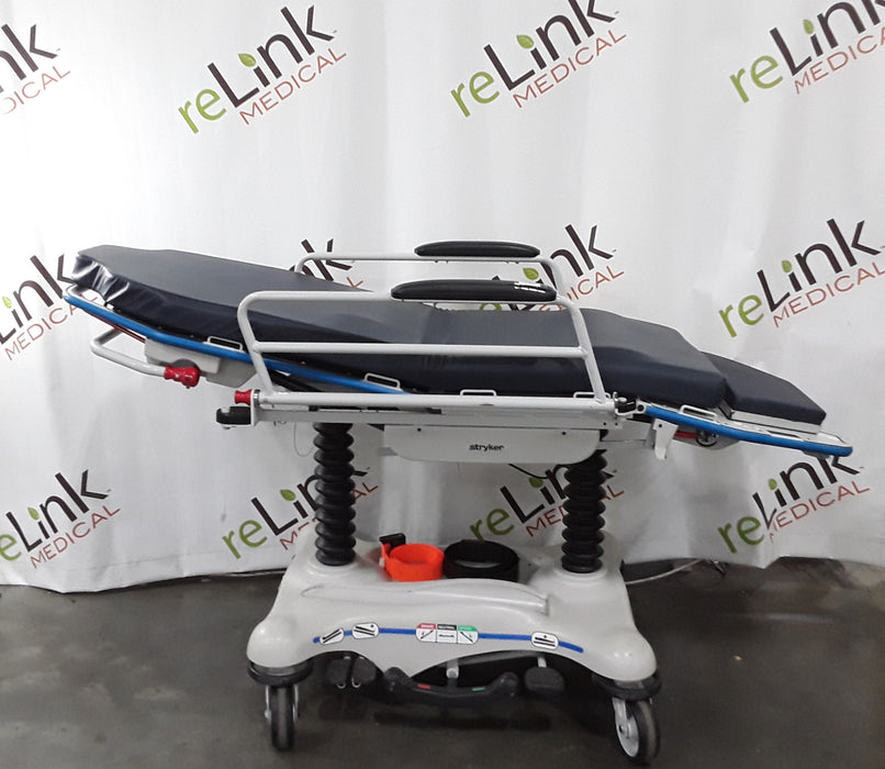 Stryker 5050 Stretcher Chair Gurney Patient Transport