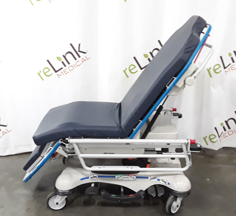 Stryker 5050 Stretcher Chair Gurney Patient Transport