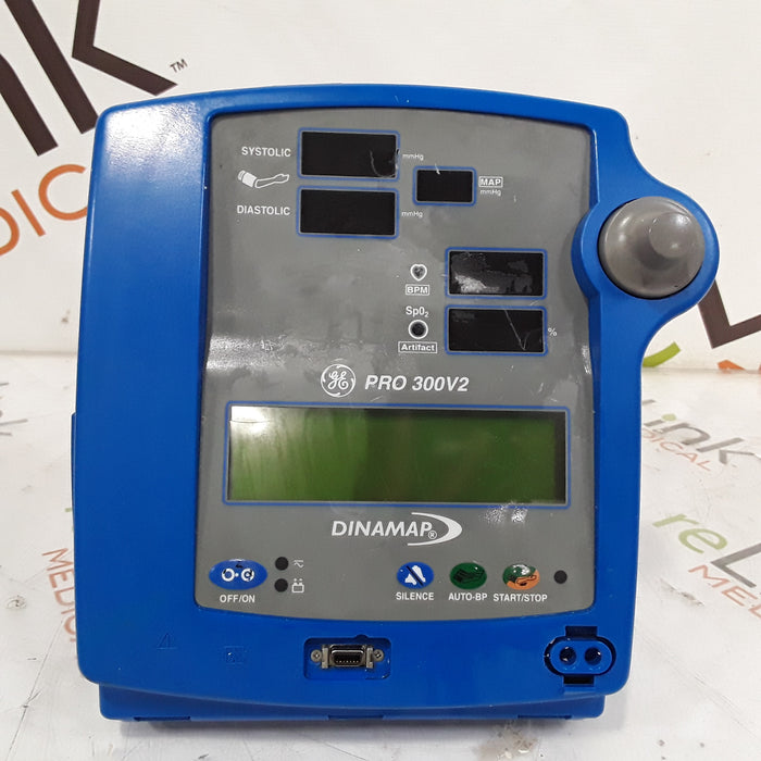 GE Healthcare Dinamap Pro 300V2 Vital Signs Monitor