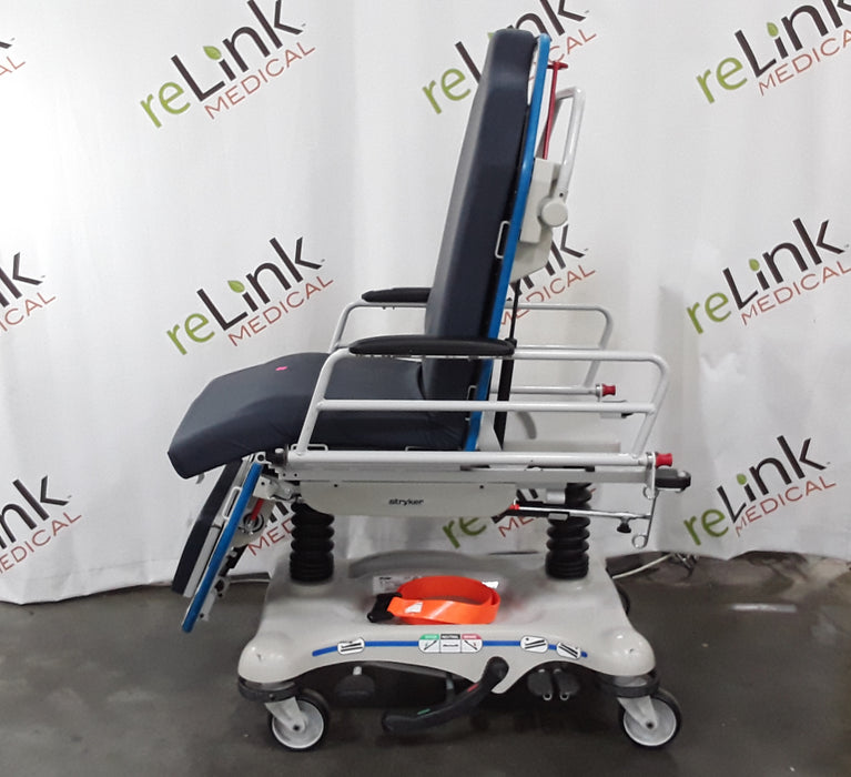 Stryker 5050 Stretcher Chair Gurney Patient Transport