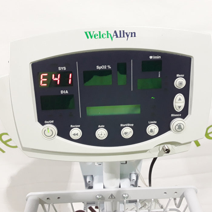 Welch Allyn 300 Series - Nellcor SpO2, Temp Vital Signs Monitor