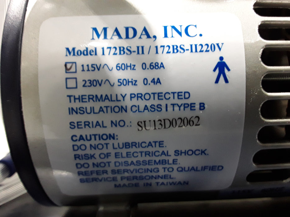 Mada Medical Products, Inc. MadaVac Portable Aspirator