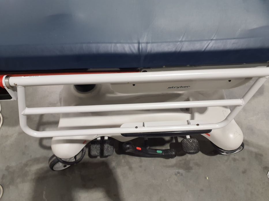 Stryker 5050 Stretcher Chair Gurney Patient Transport