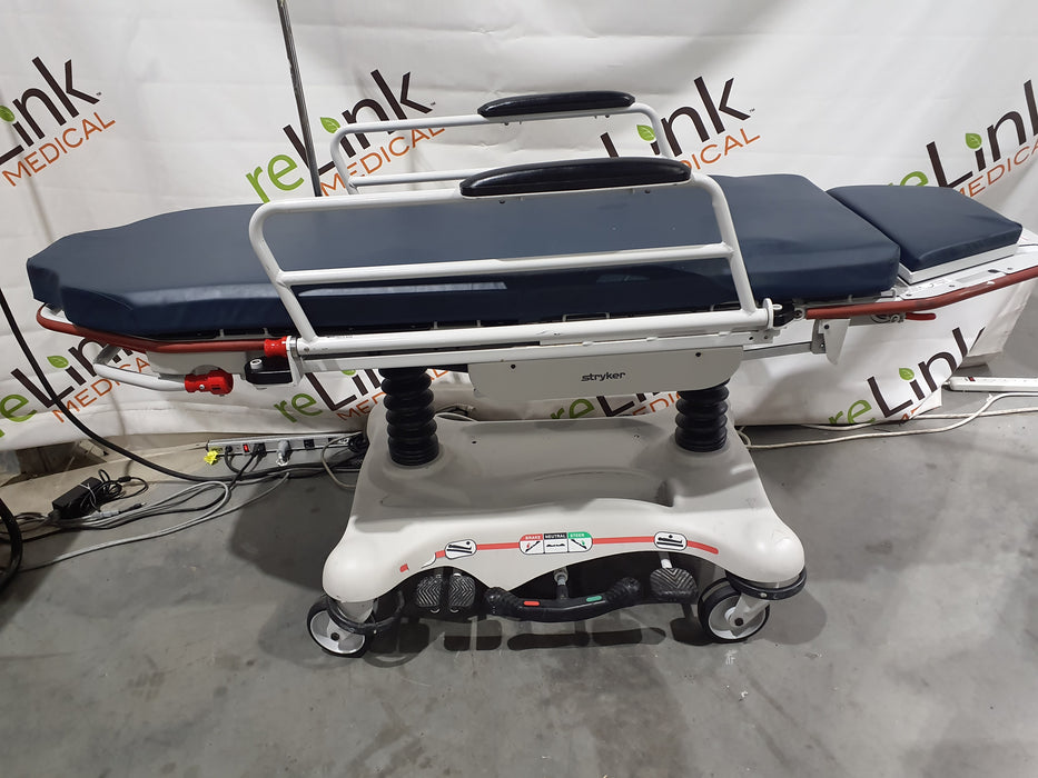 Stryker 5050 Stretcher Chair Gurney Patient Transport