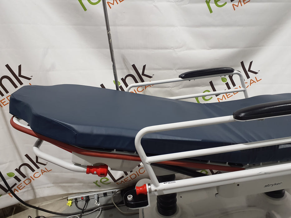 Stryker 5050 Stretcher Chair Gurney Patient Transport