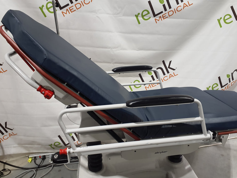 Stryker 5050 Stretcher Chair Gurney Patient Transport