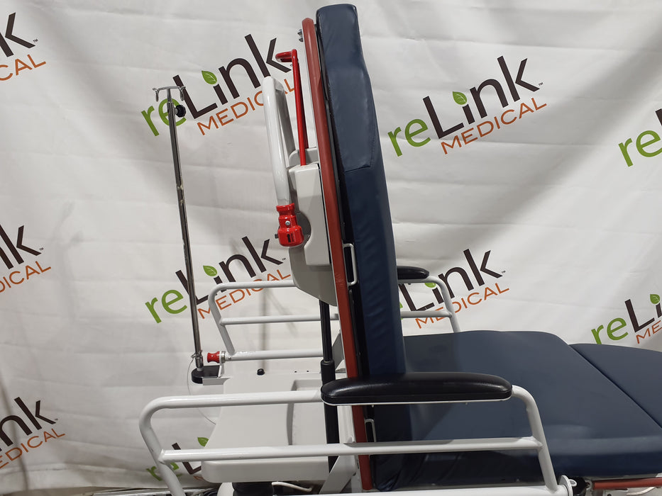 Stryker 5050 Stretcher Chair Gurney Patient Transport