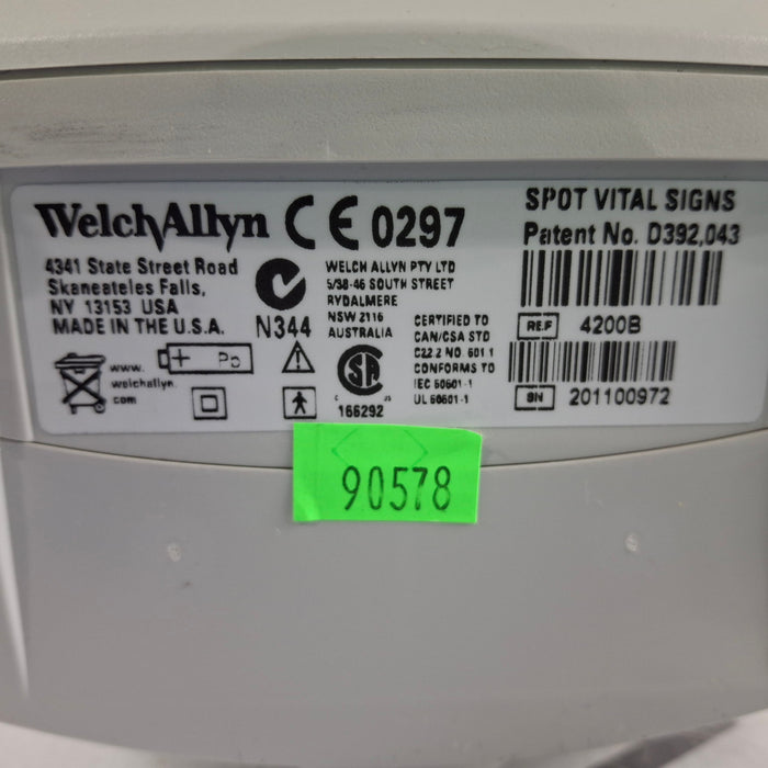 Welch Allyn Spot 420 - NIBP Vital Signs Monitor