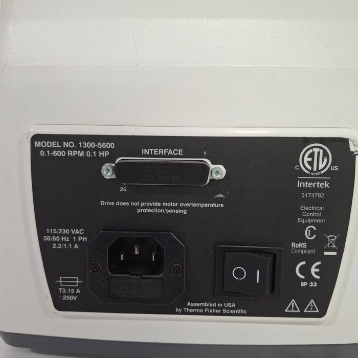 Thermo Scientific Masterflex P/S 1300-5600 Peristaltic Pump