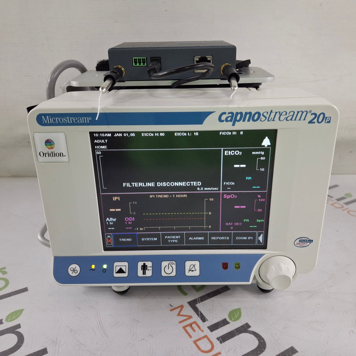 Oridion Capnostream 20P Capnography Monitor