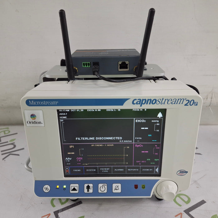 Oridion Capnostream 20P Capnography Monitor