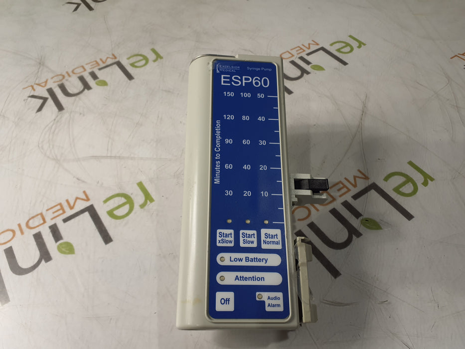 Excelsior ESP60 Syringe Infusion Pump