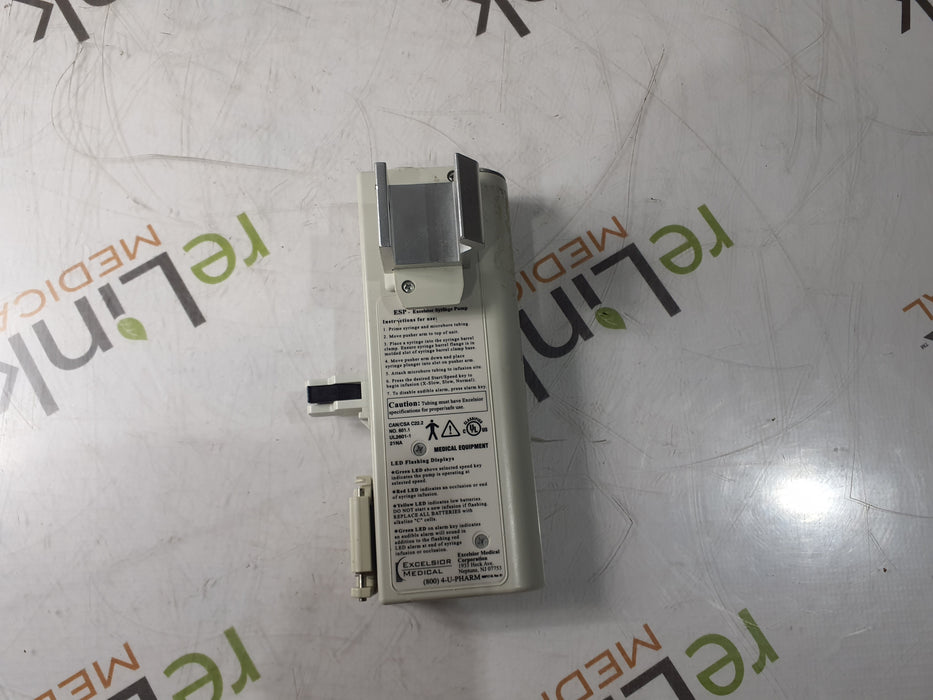 Excelsior ESP60 Syringe Infusion Pump