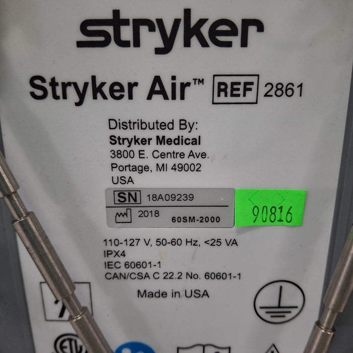 Stryker 2861 Air pump