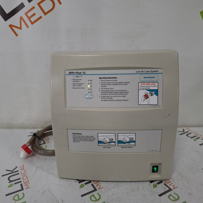 Gaymar SPR Plus III Control Unit