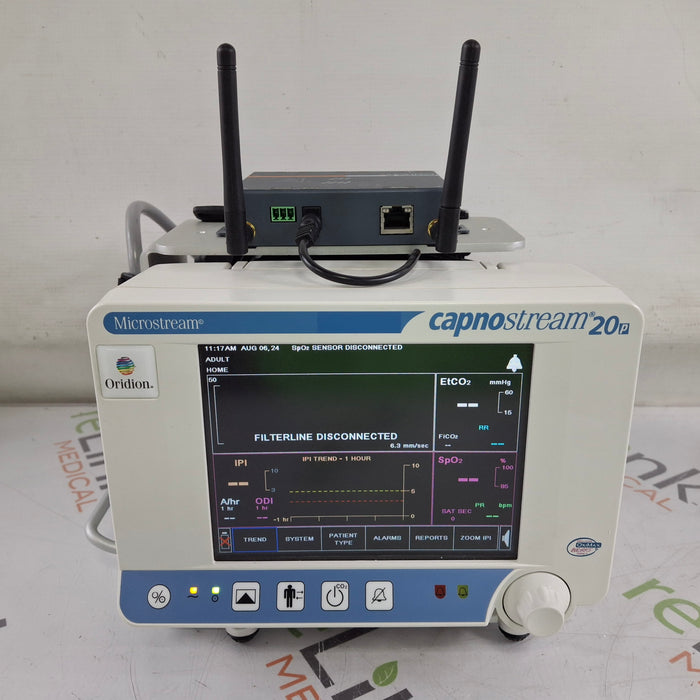 Oridion Capnostream 20P Capnography Monitor