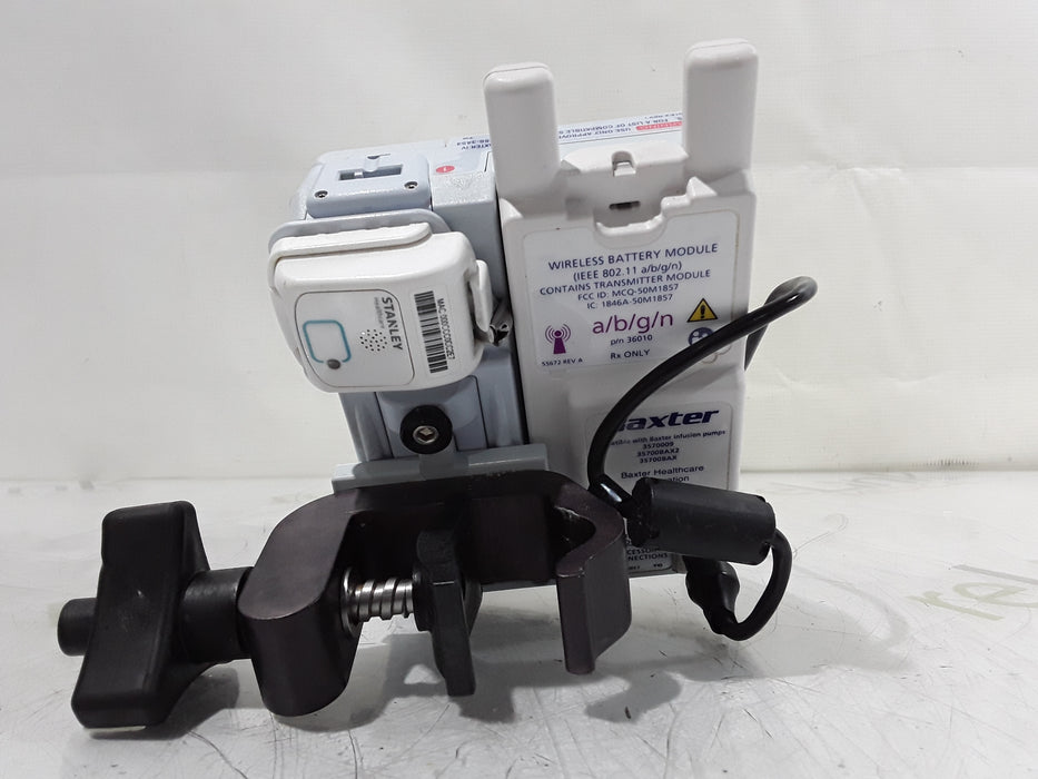 Baxter Sigma Spectrum 8.01.00 with A/B/G/N Battery Infusion Pump