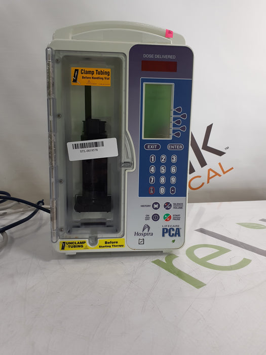 Hospira Lifecare PCA Infusion Pump