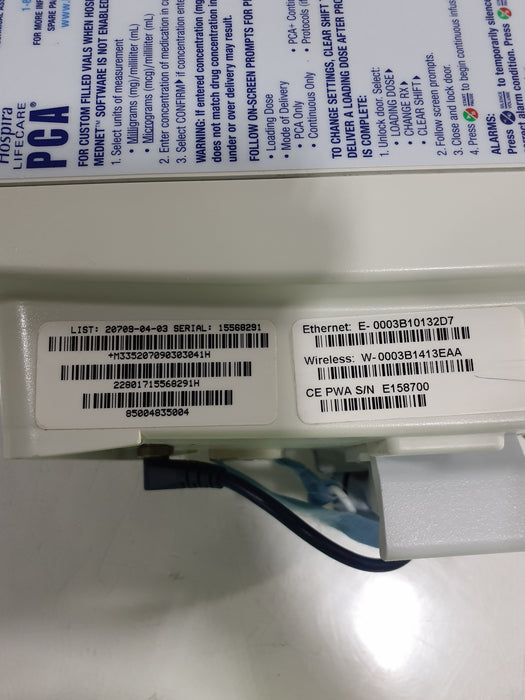 Hospira Lifecare PCA Infusion Pump